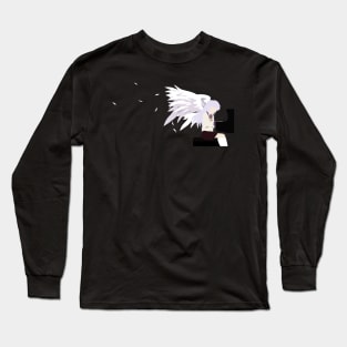 Kanade Piano Minimalist Long Sleeve T-Shirt